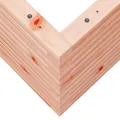 Jardinière 90x60x45,5 cm bois massif de douglas