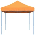 Tente de réception pliable escamotable orange 440x292x315 cm
