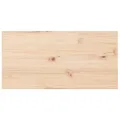 Dessus de table 2 pcs 80x40x1,7cm rectangulaire bois pin massif
