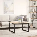 Dessus de table 2 pcs 80x40x1,7cm rectangulaire bois pin massif
