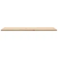 Dessus de table 2 pcs 80x40x1,7cm rectangulaire bois pin massif