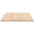Dessus de table 2 pcs 80x40x1,7cm rectangulaire bois pin massif