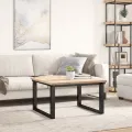 Dessus de table 2 pcs 80x40x2,5cm rectangulaire bois pin massif