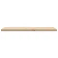 Dessus de table 2 pcs 80x40x2,5cm rectangulaire bois pin massif