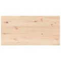 Dessus de table 4 pcs 90x45x1,7cm rectangulaire bois pin massif