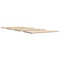 Dessus de table 4 pcs 90x45x1,7cm rectangulaire bois pin massif