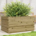 Jardinière 90x60x46 cm bois de pin imprégné
