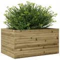 Jardinière 90x60x46 cm bois de pin imprégné