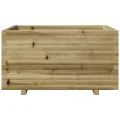 Jardinière 90x60x49,5 cm bois de pin imprégné