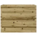 Jardinière 90x40x68,5 cm bois de pin imprégné