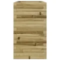 Jardinière 90x40x68,5 cm bois de pin imprégné