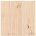 Dessus de table 40x40x1,7 cm carré bois de pin massif