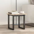 Dessus de table 40x40x1,7 cm carré bois de pin massif
