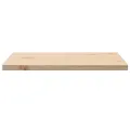 Dessus de table 40x40x1,7 cm carré bois de pin massif