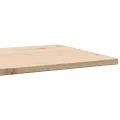 Dessus de table 40x40x1,7 cm carré bois de pin massif
