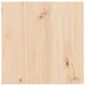 Dessus de table 40x40x2,5 cm carré bois de pin massif