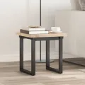 Dessus de table 40x40x2,5 cm carré bois de pin massif