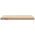 Dessus de table 40x40x2,5 cm carré bois de pin massif