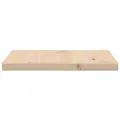 Dessus de table 40x40x2,5 cm carré bois de pin massif