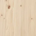 Dessus de table 40x40x2,5 cm carré bois de pin massif