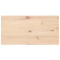 Dessus de table 2 pcs 90x45x1,7cm rectangulaire bois pin massif