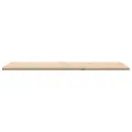Dessus de table 2 pcs 90x45x1,7cm rectangulaire bois pin massif