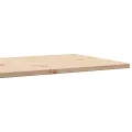 Dessus de table 2 pcs 90x45x1,7cm rectangulaire bois pin massif