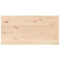 Dessus de table 4 pcs 90x45x2,5cm rectangulaire bois pin massif