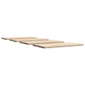Dessus de table 4 pcs 90x45x2,5cm rectangulaire bois pin massif