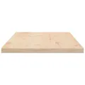 Dessus de table 4 pcs 90x45x2,5cm rectangulaire bois pin massif