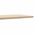Dessus de table 4 pcs 90x45x2,5cm rectangulaire bois pin massif