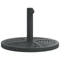 Base de parasol pour mâts Ø38 / 48 mm 12 kg rond