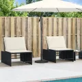 Base de parasol pour mâts Ø38 / 48 mm 12 kg rond