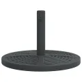 Base de parasol pour mâts Ø38 / 48 mm 12 kg rond