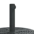 Base de parasol pour mâts Ø38 / 48 mm 12 kg rond