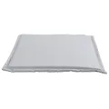 Coussins de siège de jardin lot de 6 gris clair 45x45x2cm carré