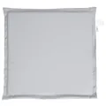 Coussins de siège de jardin lot de 6 gris clair 45x45x2cm carré