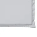 Coussins de siège de jardin lot de 6 gris clair 45x45x2cm carré