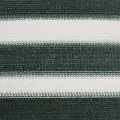 Filet brise-vue vert et blanc 1,5x10 m PEHD 75 g/m²
