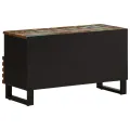 Meuble TV 80x34x46 cm bois d'acacia massif