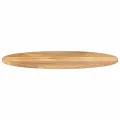 Dessus de table 140x50x3,8 cm ovale bois massif de manguier