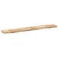 Dessus de table 140x20x4 cm rectangulaire bois massif d'acacia