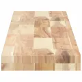 Dessus de table 140x20x4 cm rectangulaire bois massif d'acacia