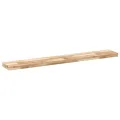 Dessus de table 140x20x4 cm rectangulaire bois massif d'acacia
