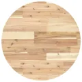 Dessus de table rond Ø60x2 cm bois massif d'acacia