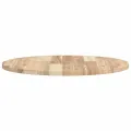 Dessus de table rond Ø60x2 cm bois massif d'acacia