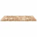 Dessus de table carré 90x90x4 cm bois massif d'acacia