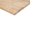 Dessus de table carré 90x90x4 cm bois massif d'acacia