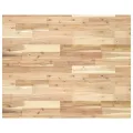 Dessus de table rectangulaire 100x80x4 cm bois massif d'acacia