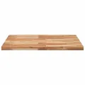 Dessus de table carré 90x90x4 cm bois massif d'acacia